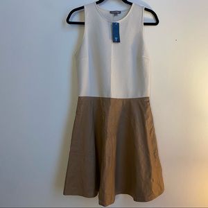 Tinley Road Dress w/ Perforated Skirt - Sz M